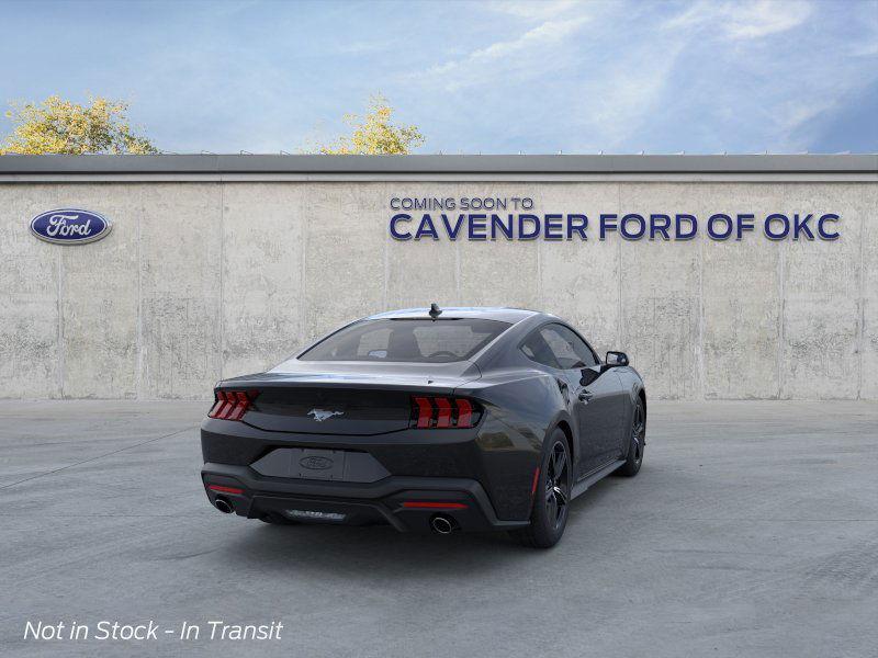 new 2025 Ford Mustang car, priced at $34,563