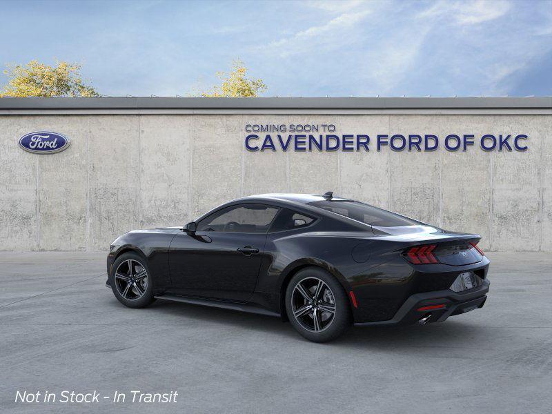 new 2025 Ford Mustang car, priced at $34,563