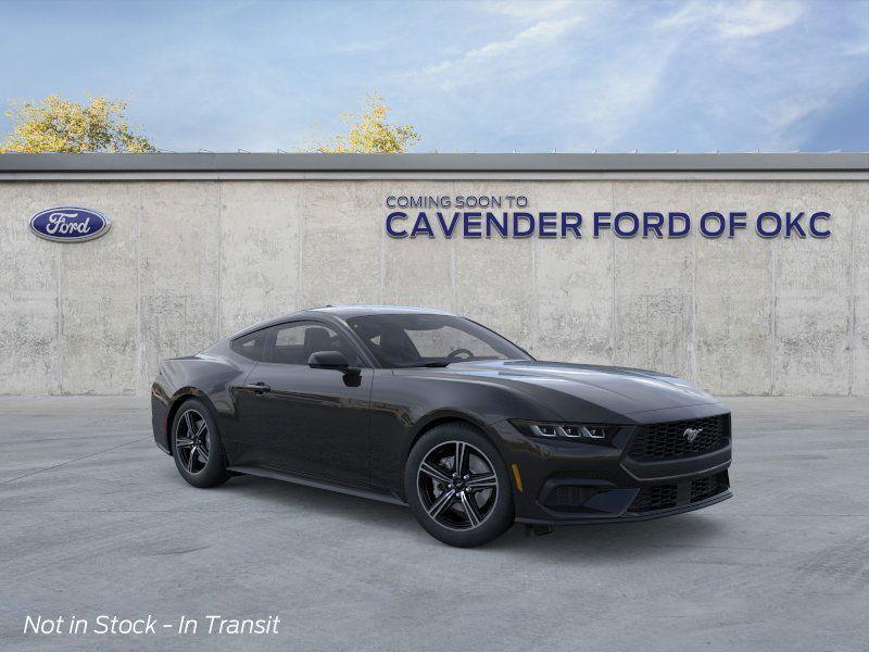 new 2025 Ford Mustang car, priced at $34,563