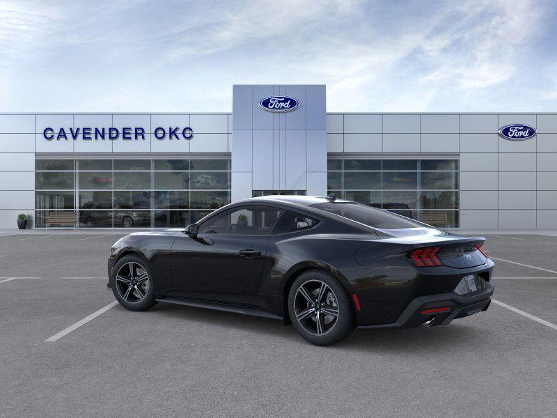 new 2025 Ford Mustang car, priced at $34,563