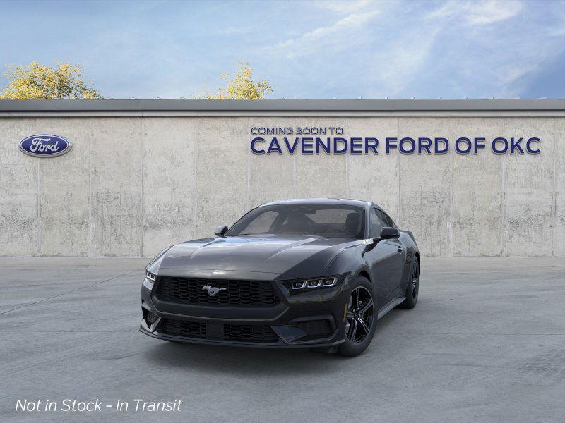 new 2025 Ford Mustang car, priced at $34,563
