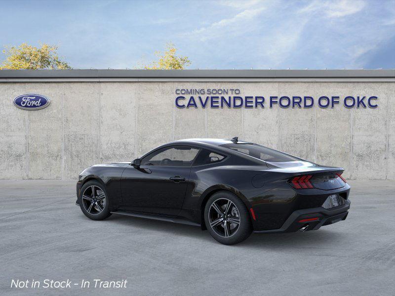 new 2025 Ford Mustang car, priced at $34,563