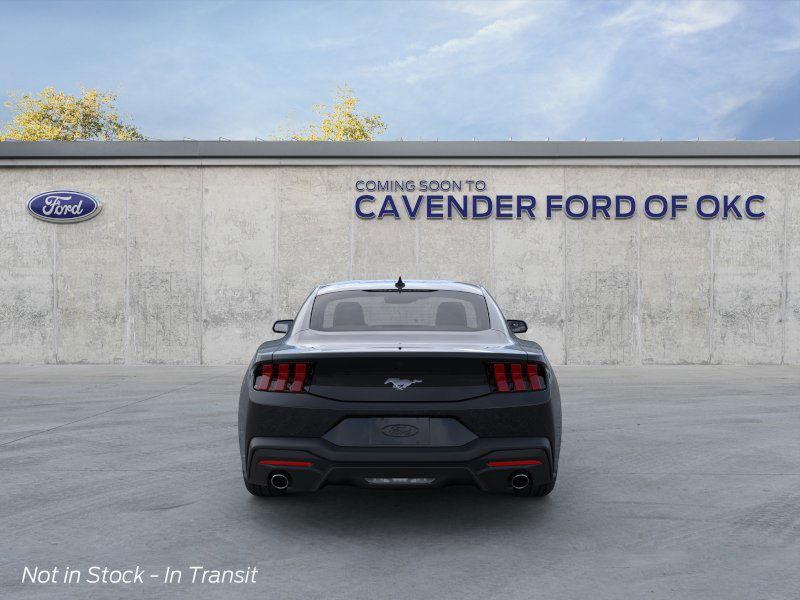 new 2025 Ford Mustang car, priced at $34,563