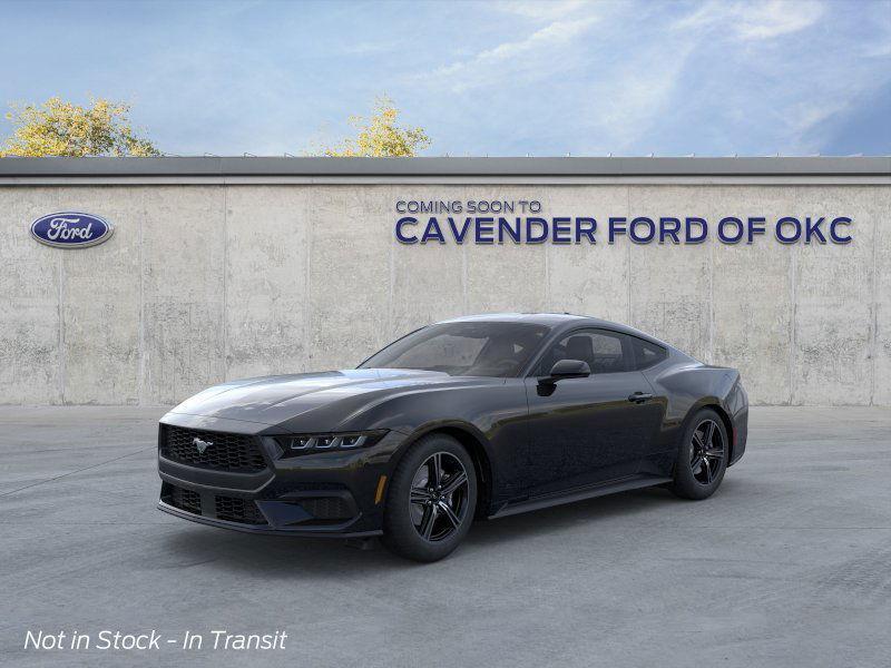 new 2025 Ford Mustang car, priced at $34,563