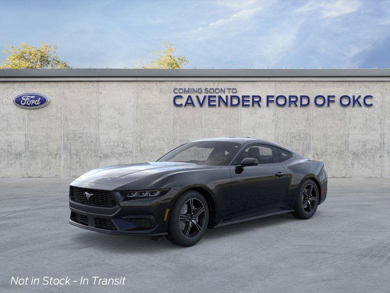 new 2025 Ford Mustang car, priced at $34,563