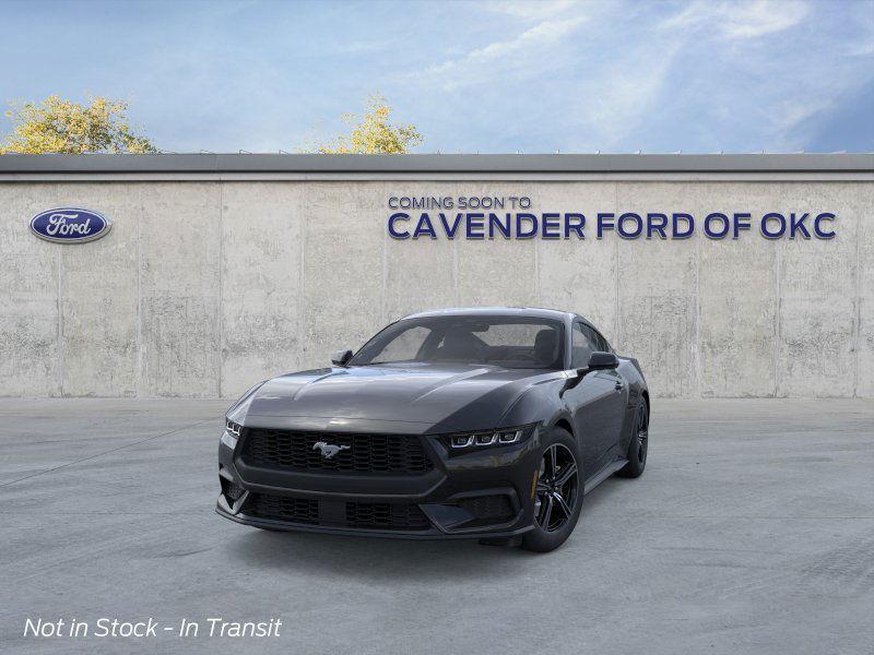 new 2025 Ford Mustang car, priced at $34,563