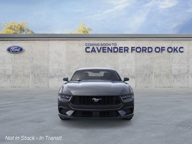 new 2025 Ford Mustang car, priced at $34,563