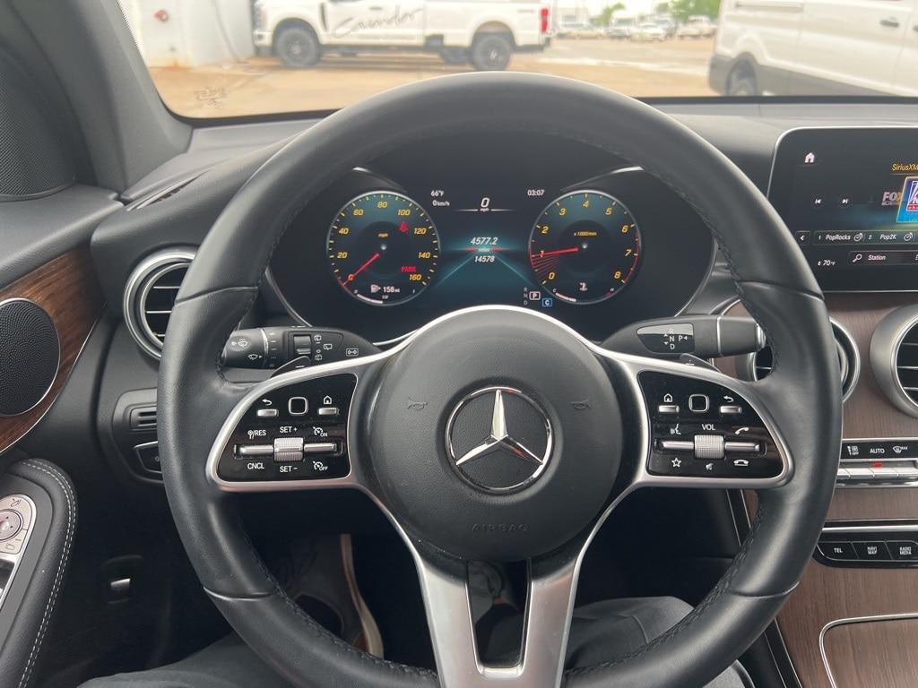 used 2022 Mercedes-Benz GLC 300 car, priced at $37,971