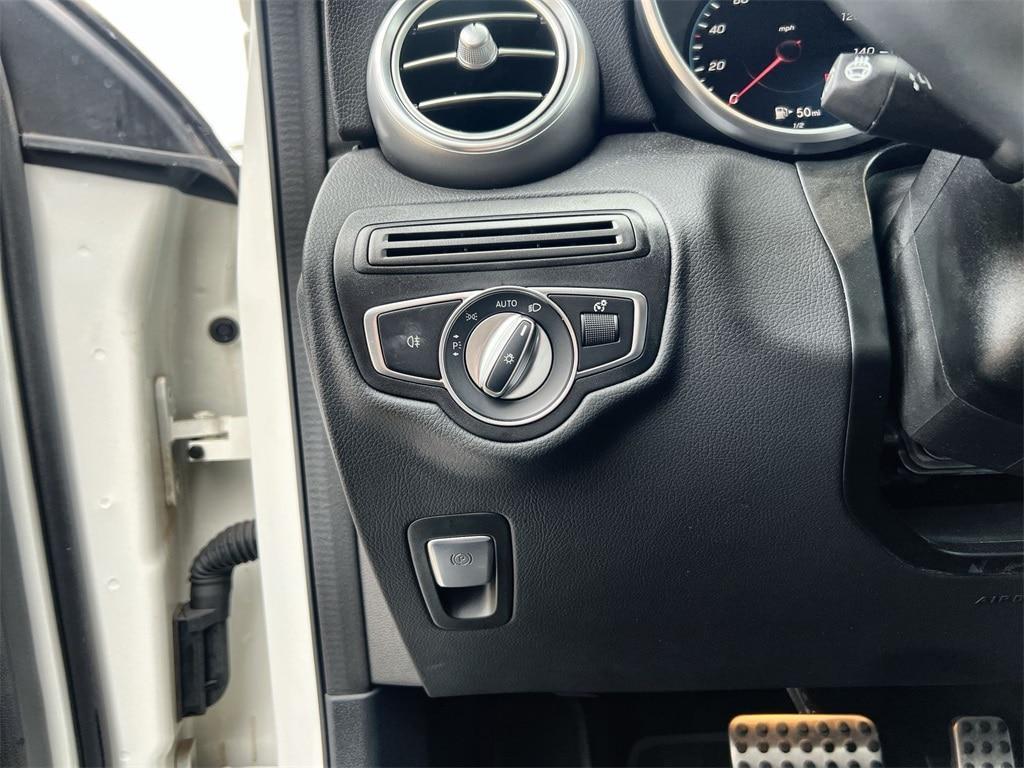 used 2022 Mercedes-Benz GLC 300 car, priced at $35,683