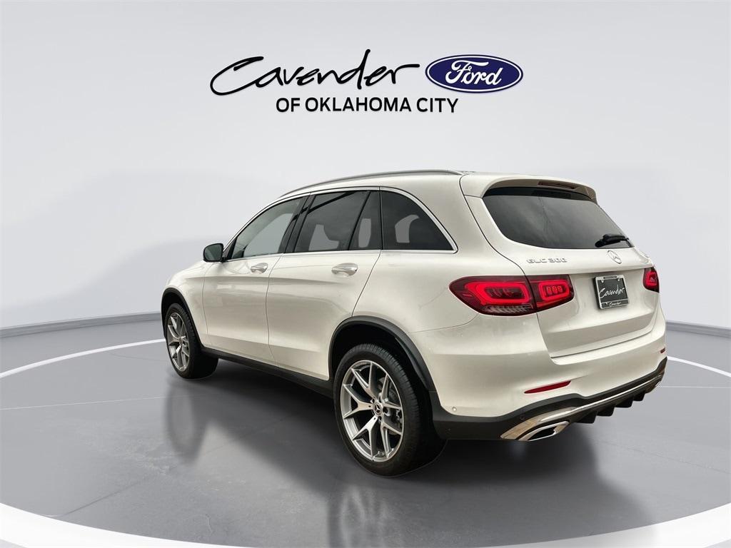 used 2022 Mercedes-Benz GLC 300 car, priced at $35,683