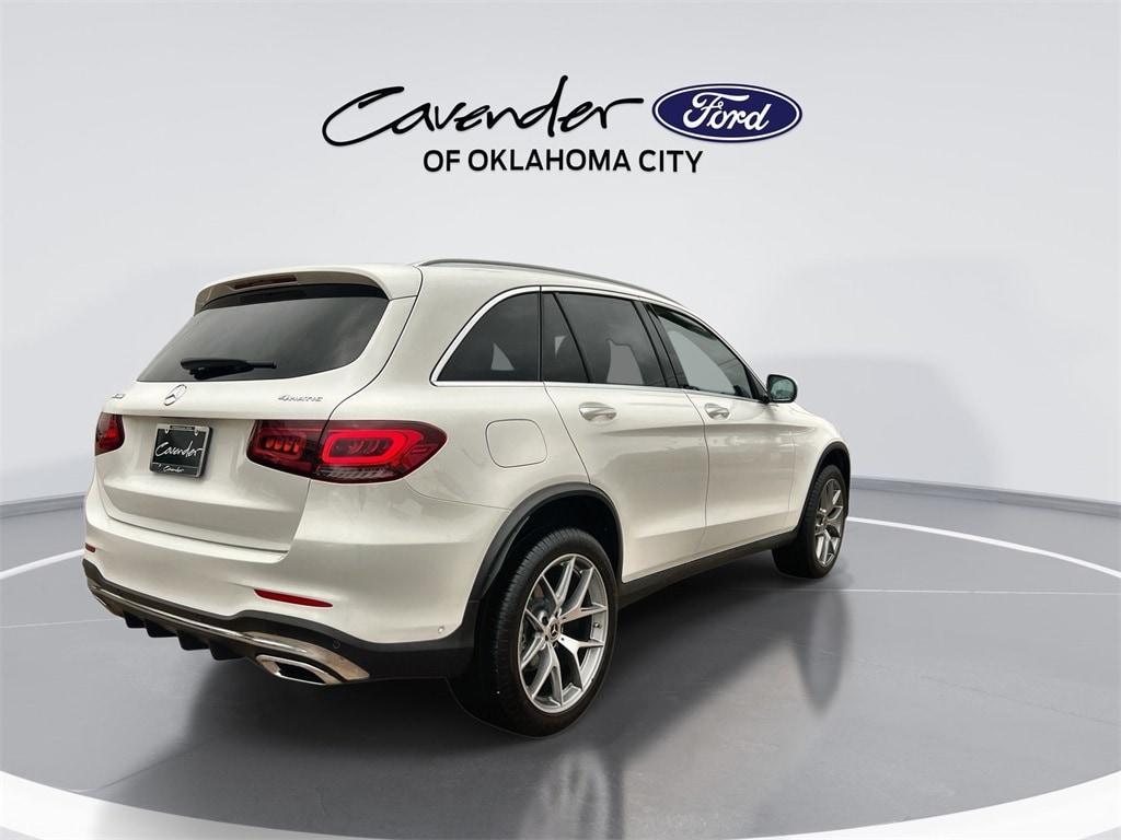 used 2022 Mercedes-Benz GLC 300 car, priced at $35,683