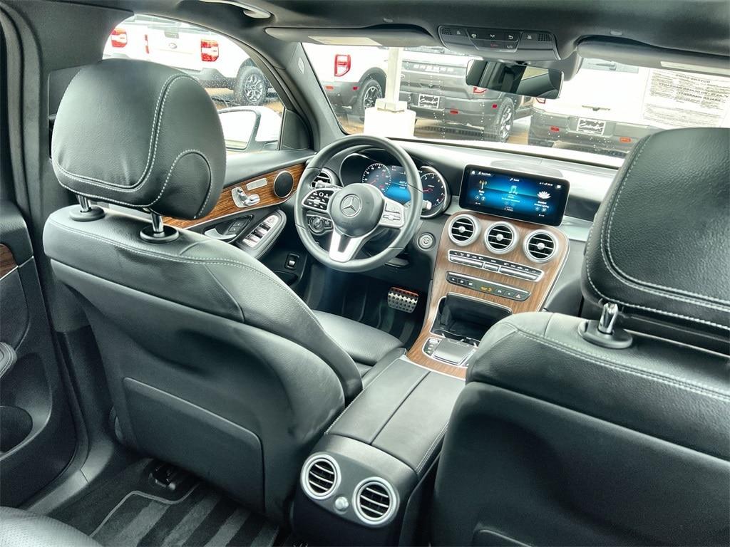 used 2022 Mercedes-Benz GLC 300 car, priced at $35,683