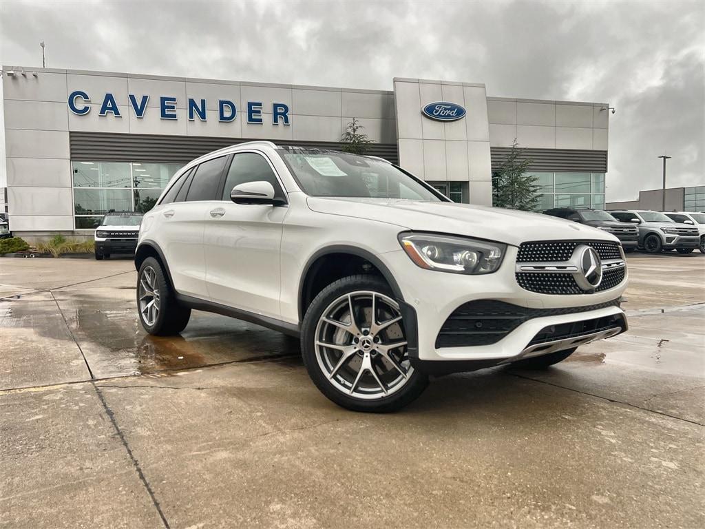 used 2022 Mercedes-Benz GLC 300 car, priced at $35,683