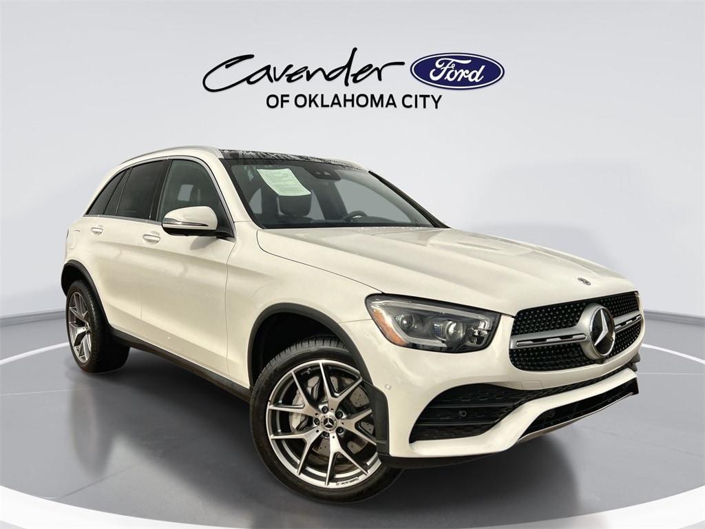 used 2022 Mercedes-Benz GLC 300 car, priced at $35,982