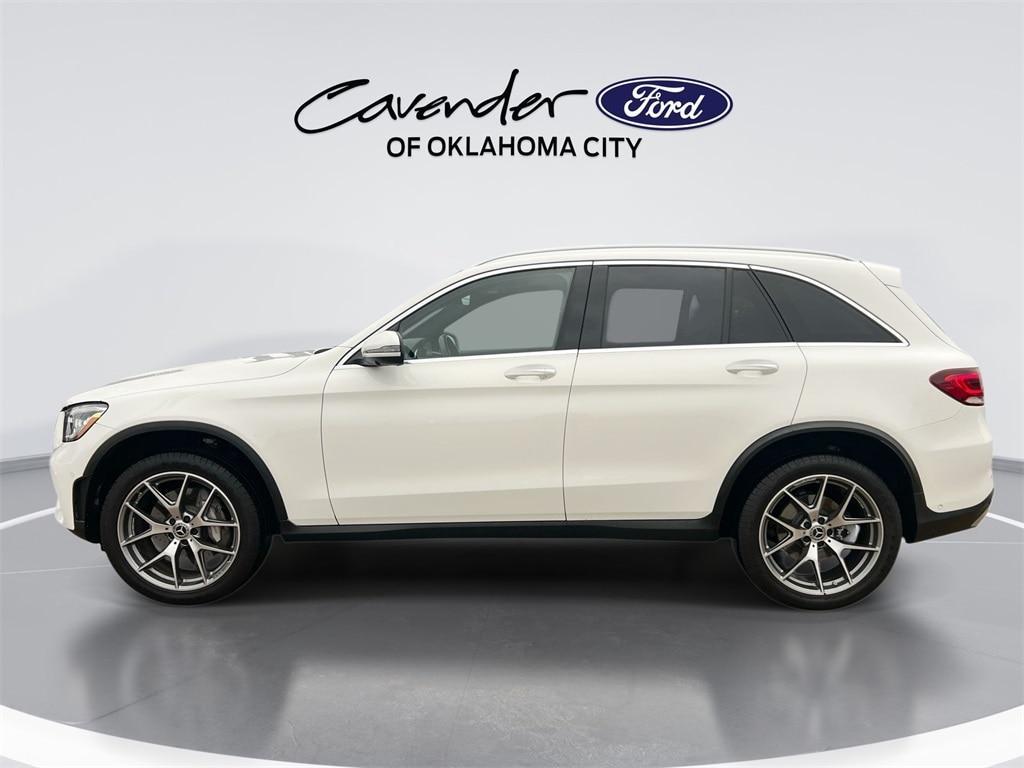 used 2022 Mercedes-Benz GLC 300 car, priced at $35,683