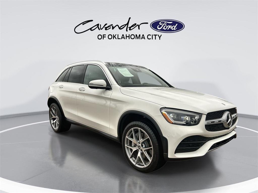 used 2022 Mercedes-Benz GLC 300 car, priced at $35,683