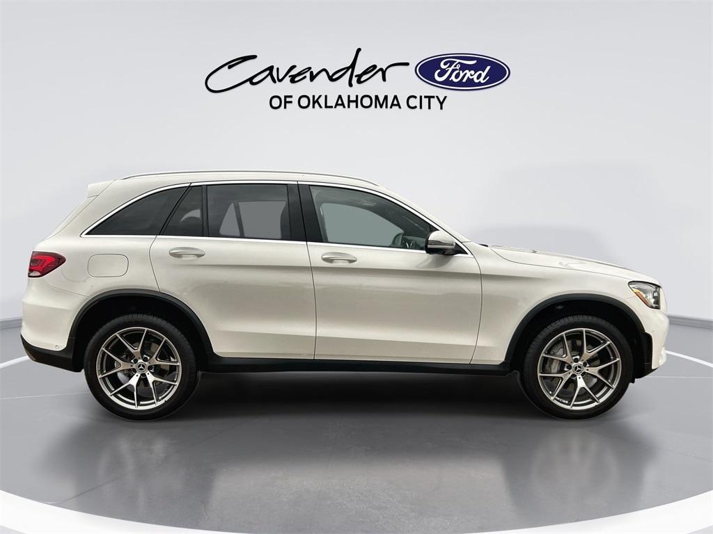 used 2022 Mercedes-Benz GLC 300 car, priced at $35,683