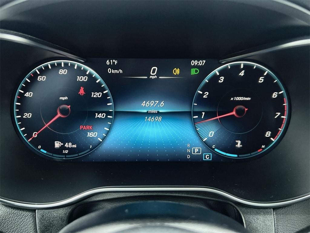 used 2022 Mercedes-Benz GLC 300 car, priced at $35,683