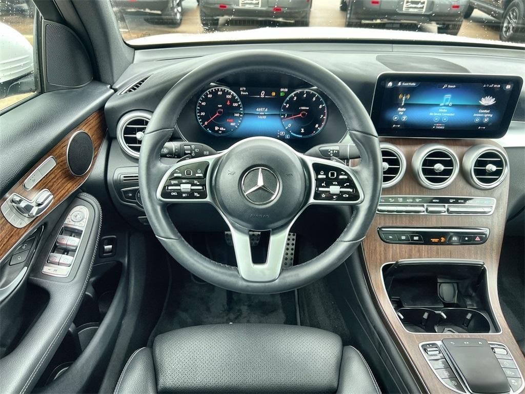 used 2022 Mercedes-Benz GLC 300 car, priced at $35,683