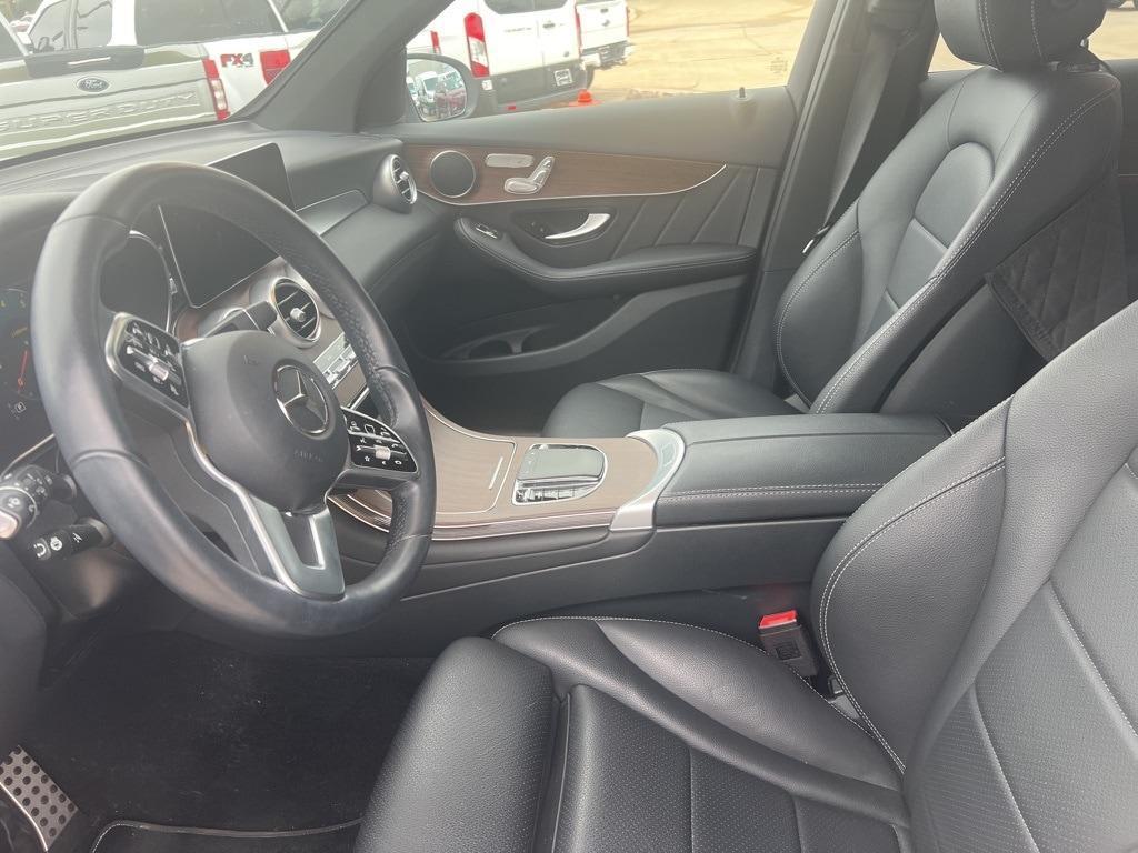 used 2022 Mercedes-Benz GLC 300 car, priced at $37,971