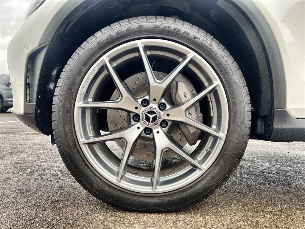 used 2022 Mercedes-Benz GLC 300 car, priced at $35,683