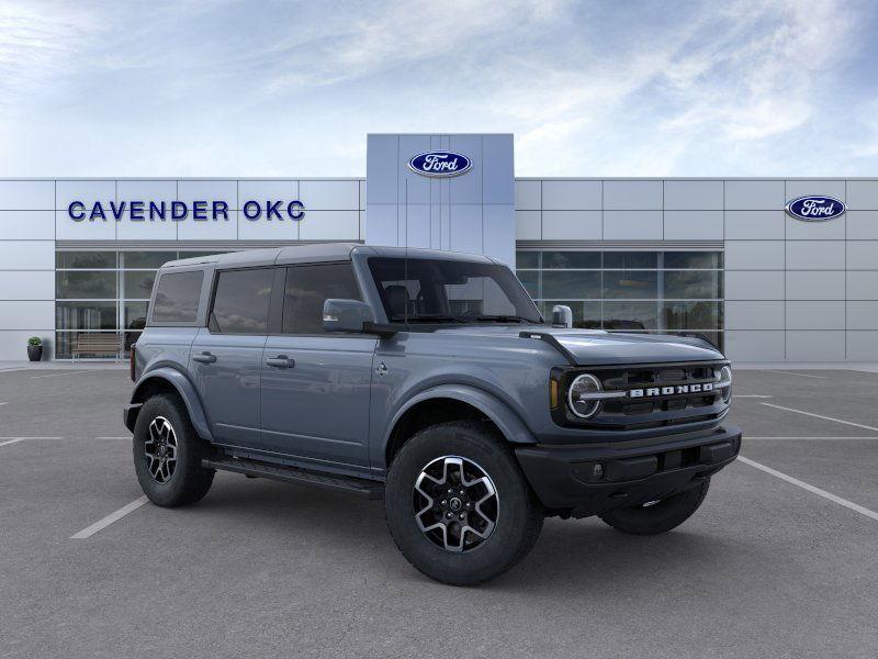 new 2024 Ford Bronco car, priced at $54,802