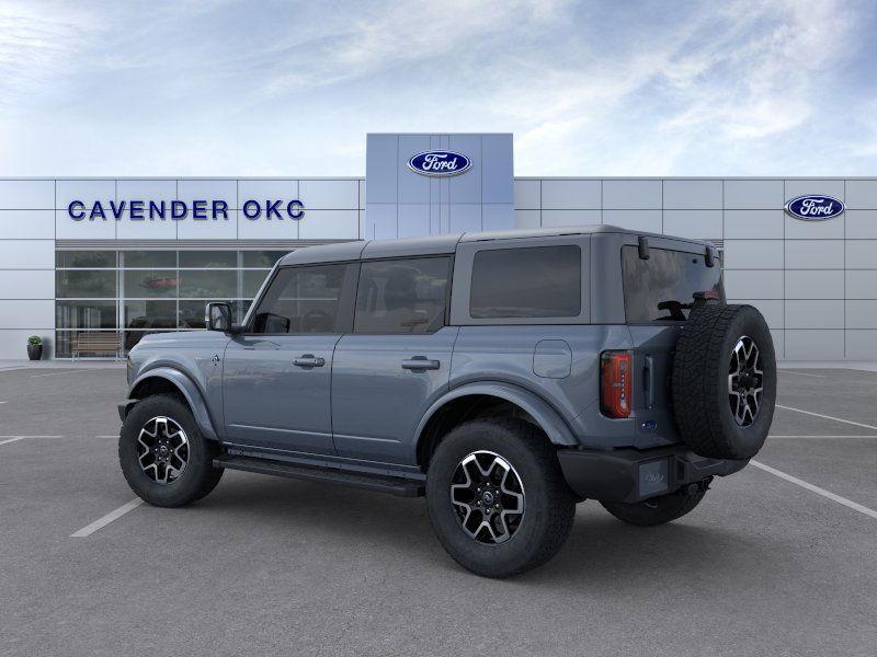 new 2024 Ford Bronco car, priced at $54,802