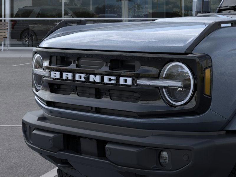 new 2024 Ford Bronco car, priced at $54,802