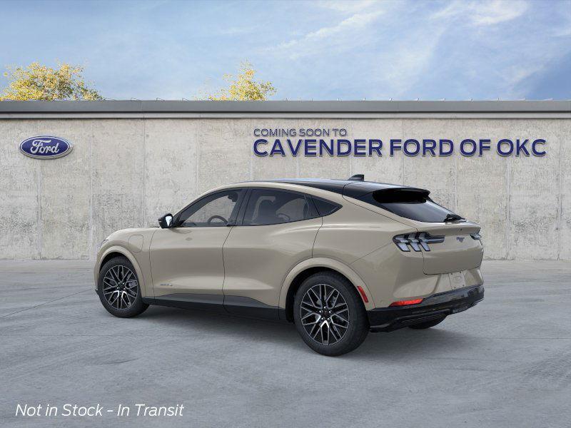 new 2025 Ford Mustang Mach-E car, priced at $53,799
