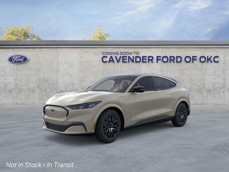 new 2025 Ford Mustang Mach-E car, priced at $53,799