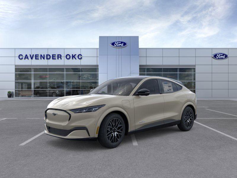new 2025 Ford Mustang Mach-E car, priced at $53,799