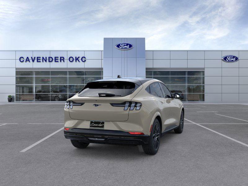 new 2025 Ford Mustang Mach-E car, priced at $51,147