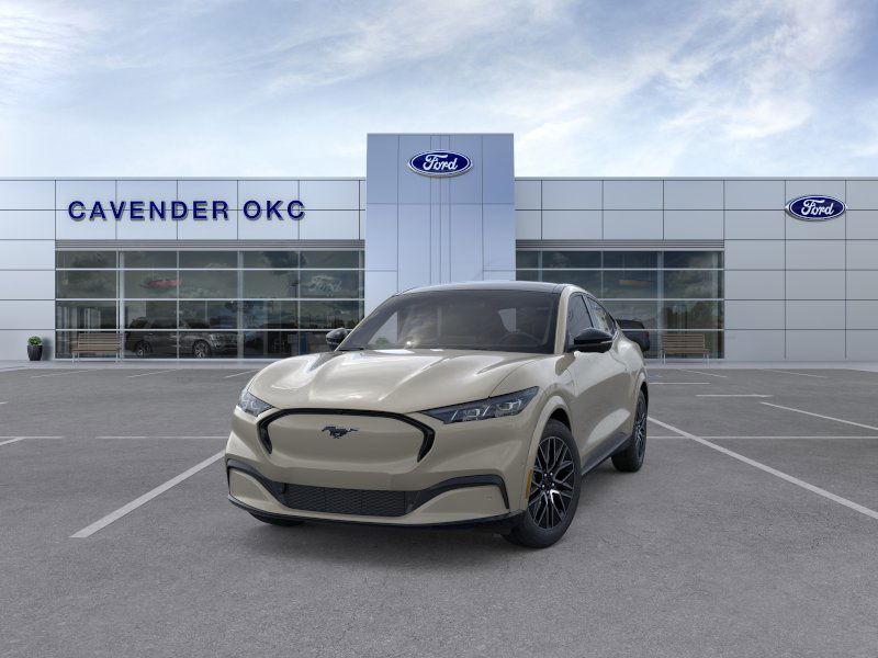 new 2025 Ford Mustang Mach-E car, priced at $51,147
