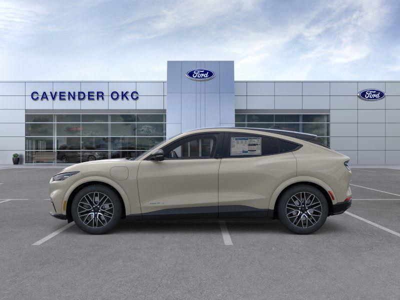 new 2025 Ford Mustang Mach-E car, priced at $51,147