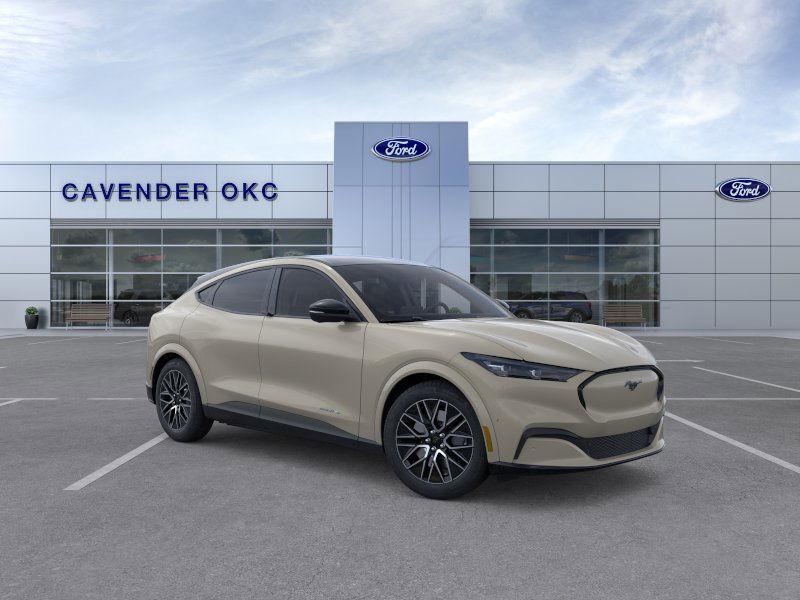 new 2025 Ford Mustang Mach-E car, priced at $51,147