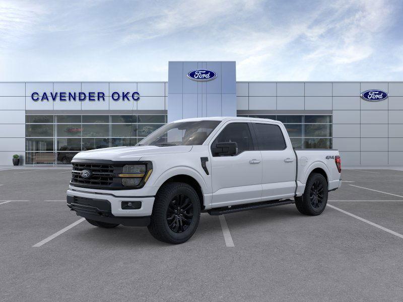new 2025 Ford F-150 car, priced at $59,030