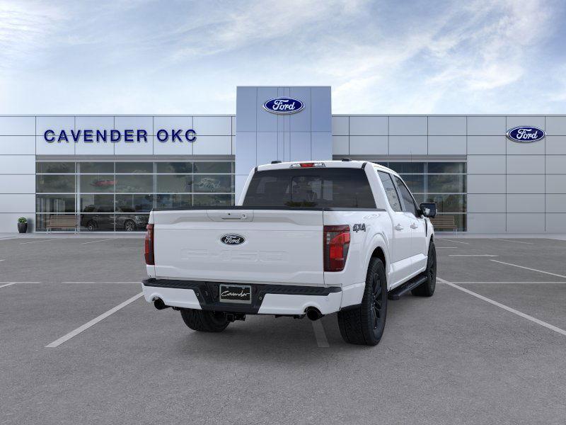 new 2025 Ford F-150 car, priced at $60,030