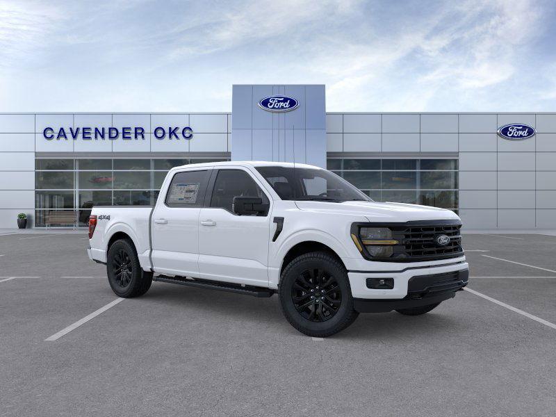 new 2025 Ford F-150 car, priced at $60,030