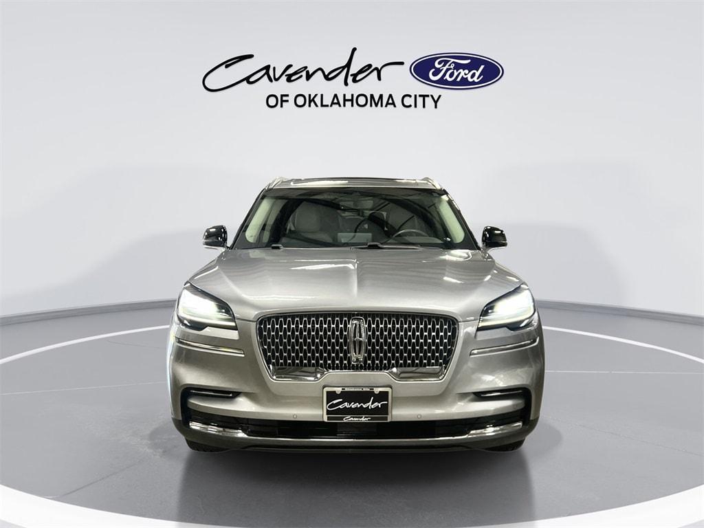 used 2023 Lincoln Aviator car, priced at $46,922