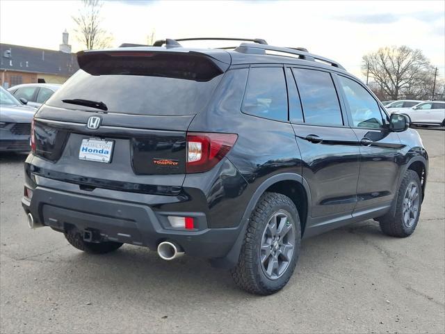 new 2025 Honda Passport car, priced at $47,480