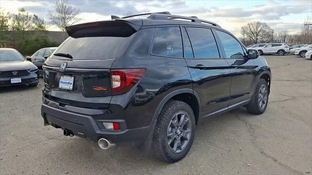 new 2025 Honda Passport car, priced at $47,480