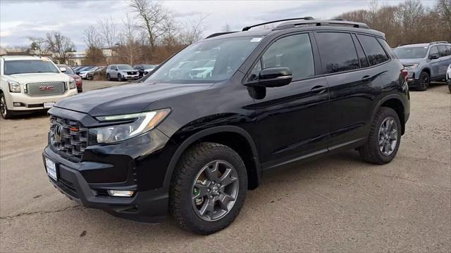 new 2025 Honda Passport car, priced at $47,480