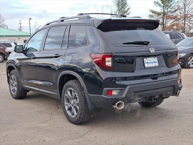 new 2025 Honda Passport car, priced at $47,480