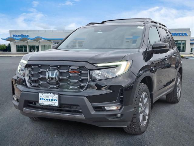 new 2025 Honda Passport car, priced at $47,480