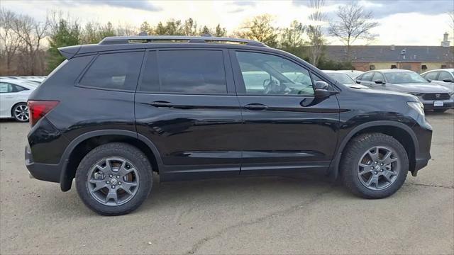 new 2025 Honda Passport car, priced at $47,480