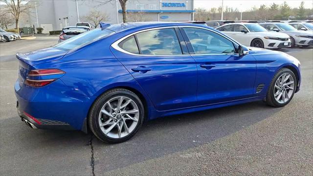 used 2022 Genesis G70 car, priced at $21,498