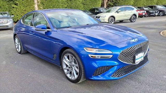 used 2022 Genesis G70 car, priced at $21,498