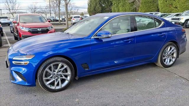 used 2022 Genesis G70 car, priced at $21,498