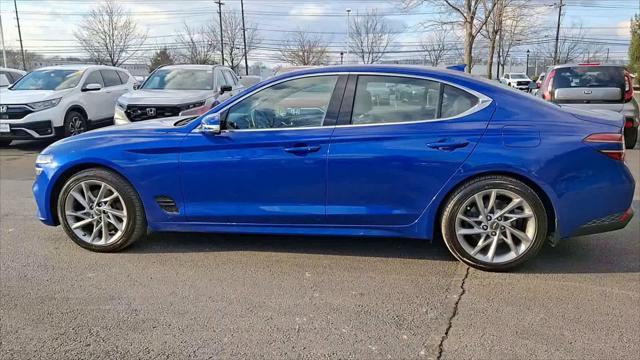 used 2022 Genesis G70 car, priced at $21,498