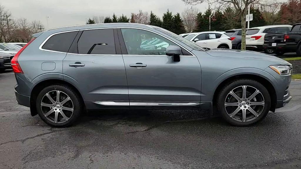used 2021 Volvo XC60 car, priced at $28,279